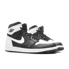 1 Retro High OG (GS) - Black/White