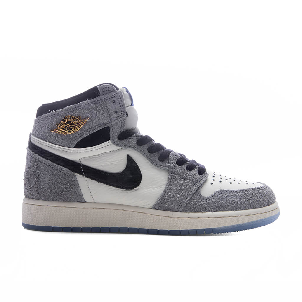 1 Retro High OG 'All Star' (GS) - Cool Grey/Black/Sail/Game Royal
