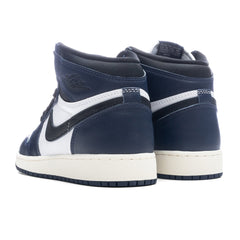 1 Retro High OG (GS) - Midnight Navy/Black/White