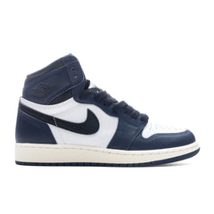 1 Retro High OG (GS) - Midnight Navy/Black/White