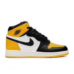 1 Retro High OG (GS) - Taxi/Black/Sail