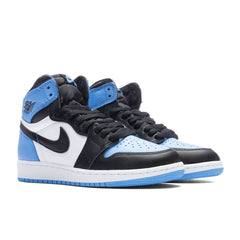 1 Retro High OG (GS) - University Blue/Black/White