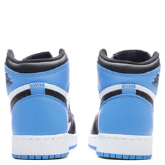 1 Retro High OG (GS) - University Blue/Black/White
