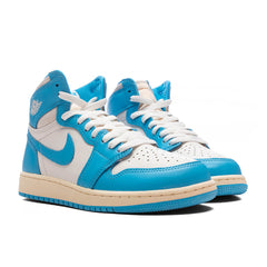 1 Retro High OG 'UNC Reimagined' (GS) - Dark Powder Blue/Sail