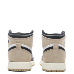 1 Retro High OG (PS) 'Latte' - Black/Legend Brown/White