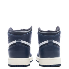1 Retro High OG (PS) - Midnight Navy/Black/White