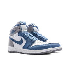 1 Retro High OG (PS) - True Blue/White/Cement Grey