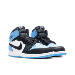 1 Retro High OG (PS) - University Blue/Black/White