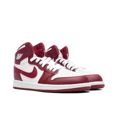 1 Retro High OG (PS) - White/Team Red