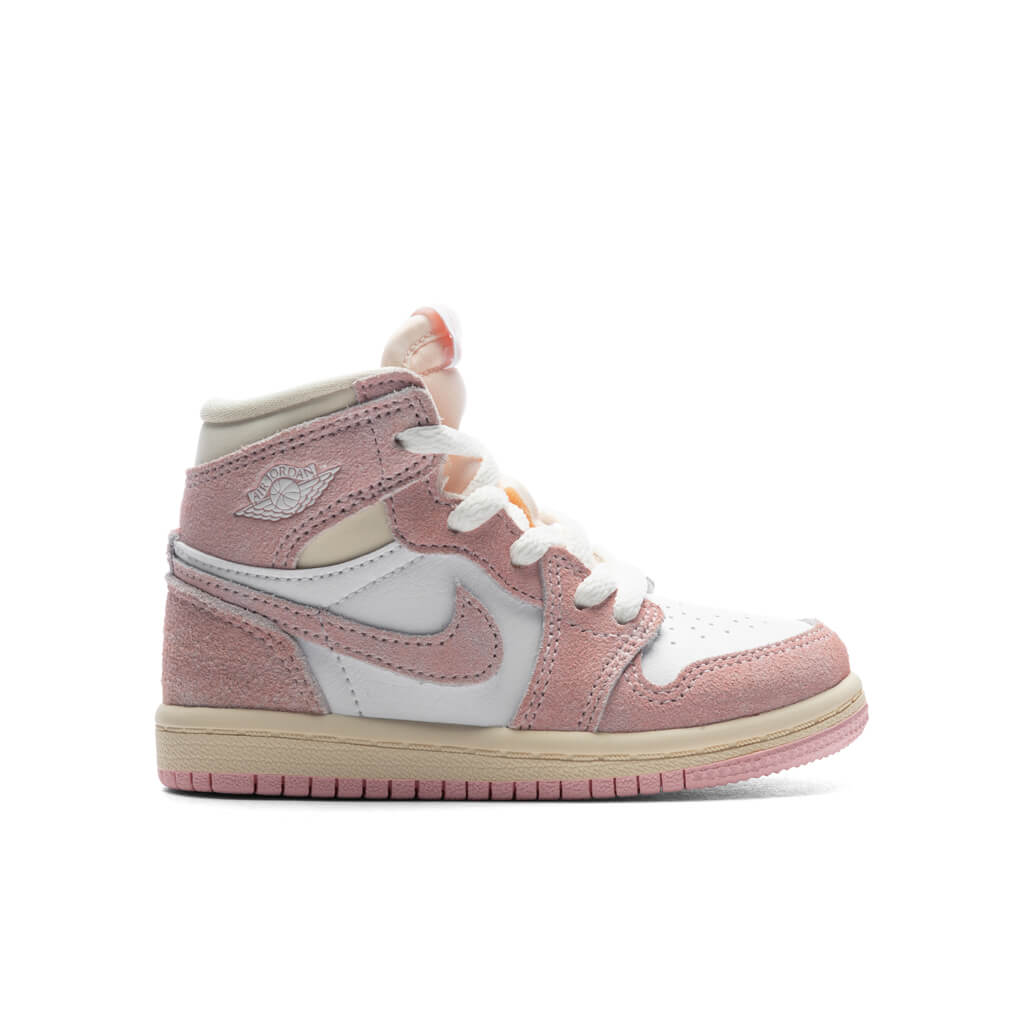 1 Retro High OG (TD) - Atmosphere/White/Muslin