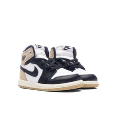 1 Retro High OG (TD) - Black/Legend MD Brown/White