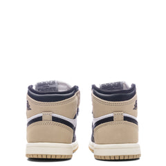 1 Retro High OG (TD) - Black/Legend MD Brown/White