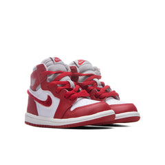 1 Retro High OG (TD) - Light Iron Ore/Varsity Red/Sail