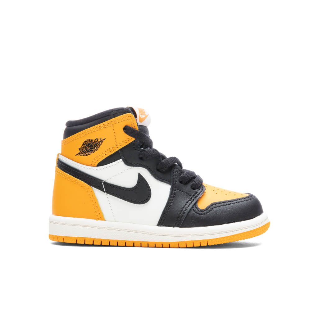 1 Retro High OG (TD) - Taxi/Black/Sail