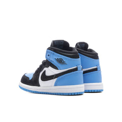 1 Retro High OG (TD) - University Blue/Black/White