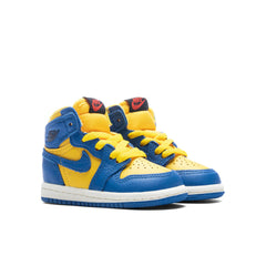 1 Retro High OG (TD) - Varsity Maize/Game Royal/Sail