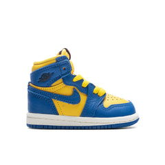 1 Retro High OG (TD) - Varsity Maize/Game Royal/Sail