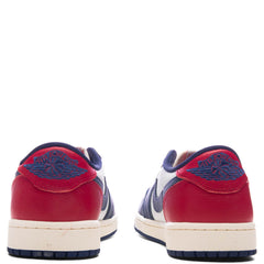 1 Retro Low OG 'Howard University' - Summit White/Gym Red/Midnight Navy