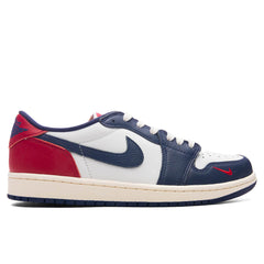 1 Retro Low OG 'Howard University' - Summit White/Gym Red/Midnight Navy