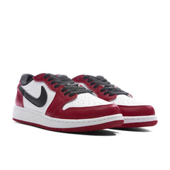 1 Retro Low OG 'Chicago' (GS) - Varsity Red/Black/Summit White