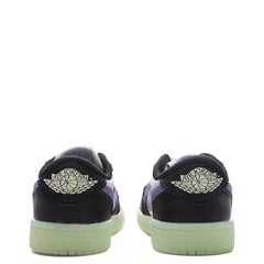 1 Retro Low OG (PS) - Black/Black Raspberry/Volt Tint