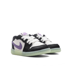 1 Retro Low OG (TD) - Black/Black Raspberry/Volt TInt