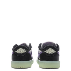1 Retro Low OG (TD) - Black/Black Raspberry/Volt TInt