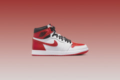 1 Retro High OG 'Heritage' - White/University Red/Black