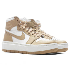 Women's 1 Elevate High - White/Desert/Sail