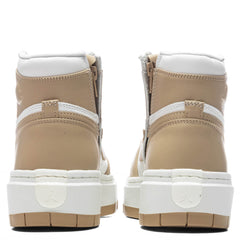 Women's 1 Elevate High - White/Desert/Sail