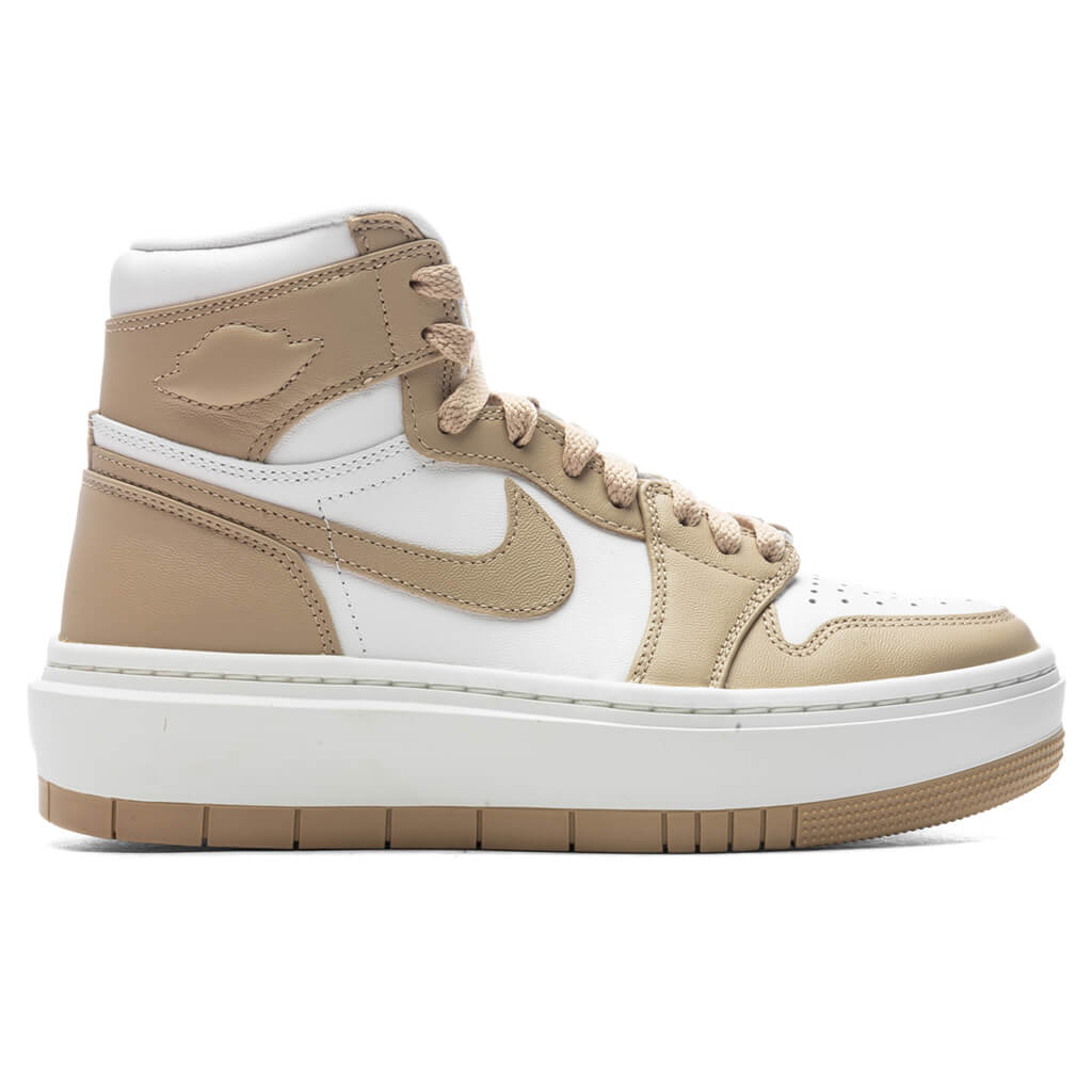 Women's 1 Elevate High - White/Desert/Sail