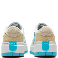 Women's 1 Elevate Low Salt Lake City - White/Baltic Blue/Oil Green