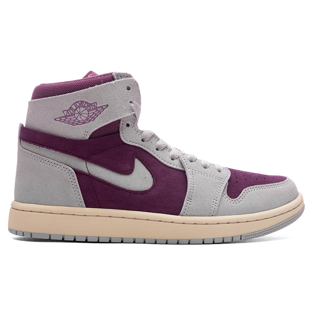 Women's 1 Zoom CMFT 2 - Bordeaux/Neutral Grey/Light Bordeaux