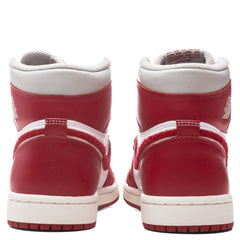 Women's 1 Retro High OG 'Varsity Red' - Light Iron Ore/Varsity Red/Sail