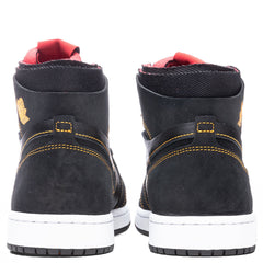 1 Zoom Cmft - Black/Citrus/Fire Red