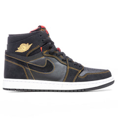 1 Zoom Cmft - Black/Citrus/Fire Red