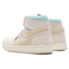 Women's 1 Zoom CMFT 2 - Coconut Milk/Legend Light Brown/Light Dew