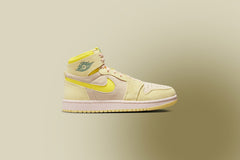 Women's 1 Zoom CMFT 2 - Citron Tint/Dynamic Yellow/Muslin