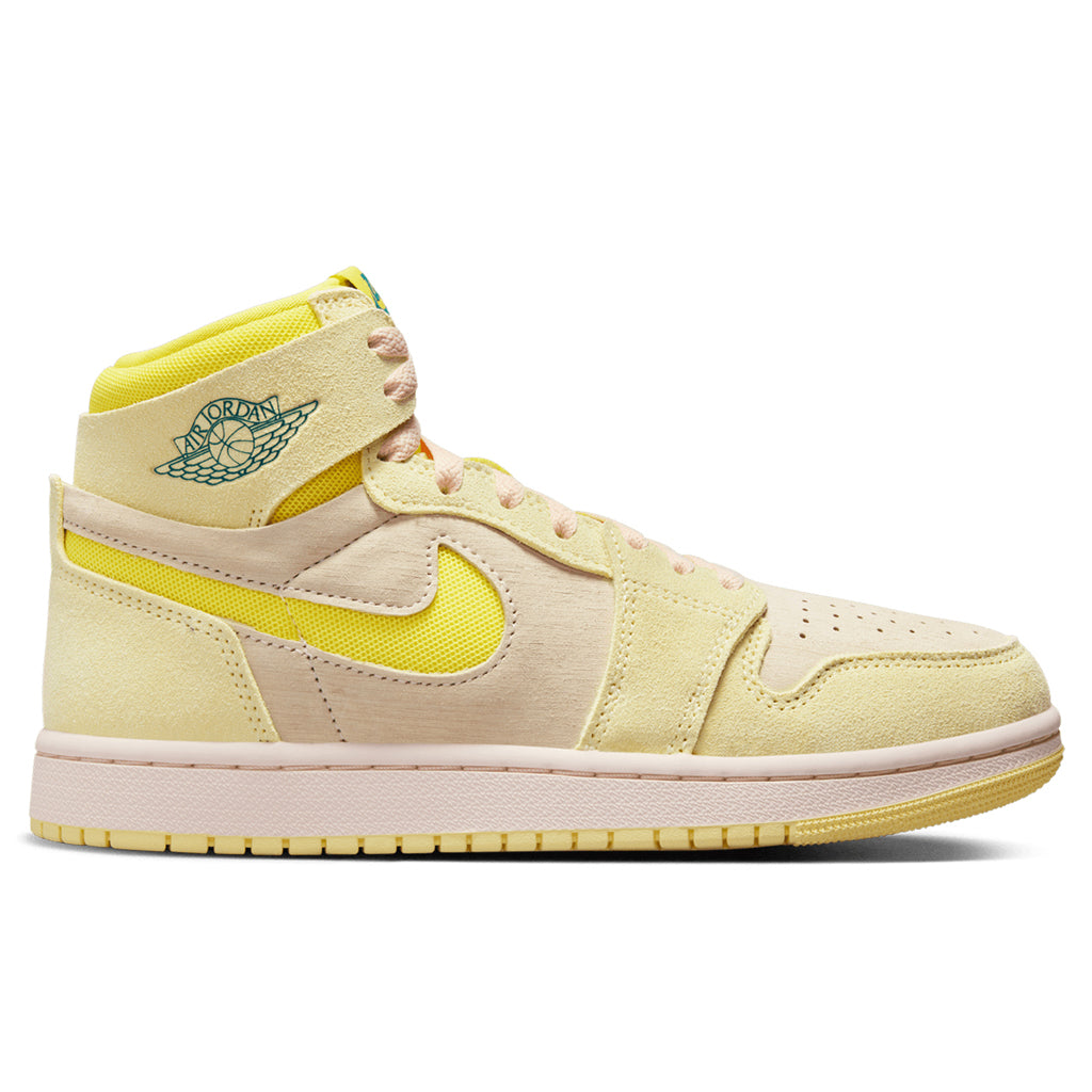 Women's 1 Zoom CMFT 2 - Citron Tint/Dynamic Yellow/Muslin