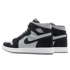 1 Zoom Cmft - Black/White/LT Smoke Grey