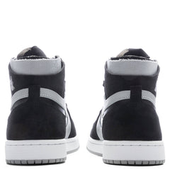1 Zoom Cmft - Black/White/LT Smoke Grey