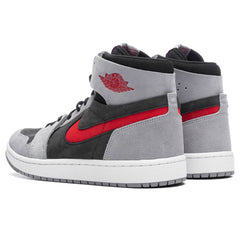 1 Zoom Comfort 2 - Black/Fire Red/ Cement Grey