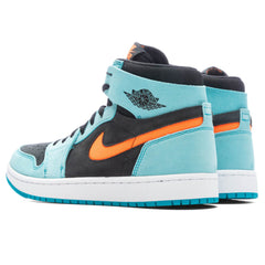 1 Zoom Comfort 2 - Bleached Aqua/Bright Citrus/Black