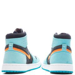 1 Zoom Comfort 2 - Bleached Aqua/Bright Citrus/Black