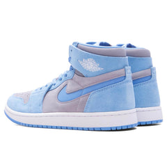 1 Zoom Comfort 2 - Cement Grey/White/University Blue