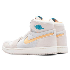 1 Zoom Comfort 2 - Orewood Brown/Bright Citrus