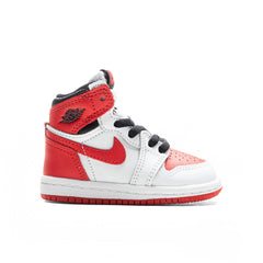 1 Heritage (TD) - White/University Red/Black