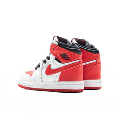 1 Heritage (TD) - White/University Red/Black