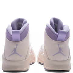 Women's 10 Retro 'Hydrangeas' - Chalk/Wild Grape/Hydrangeas