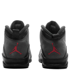 10 Retro 'Shadow' - Charred Grey/True Red/Black